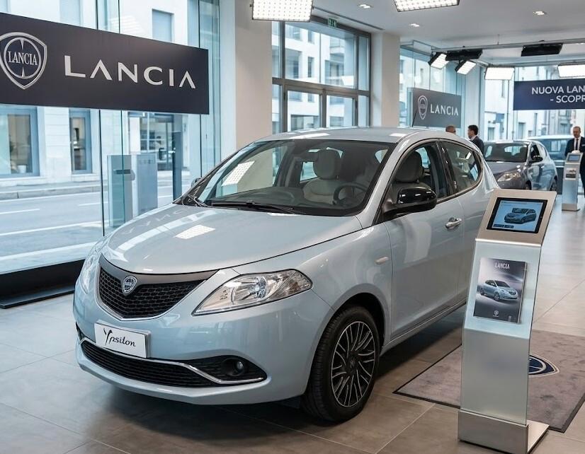 Lancia Ypsilon 1.0 FireFly 5 porte S&S Hybrid Platino