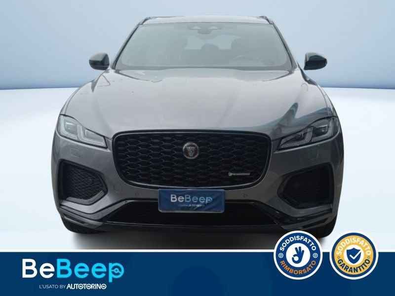 Jaguar F-Pace 2.0 I4 R-DYNAMIC BLACK AWD 250CV AUTO