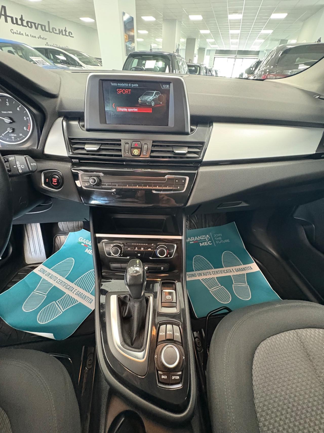Bmw 218d 2.0 TDI 150cv 2018 km 234000 automatica