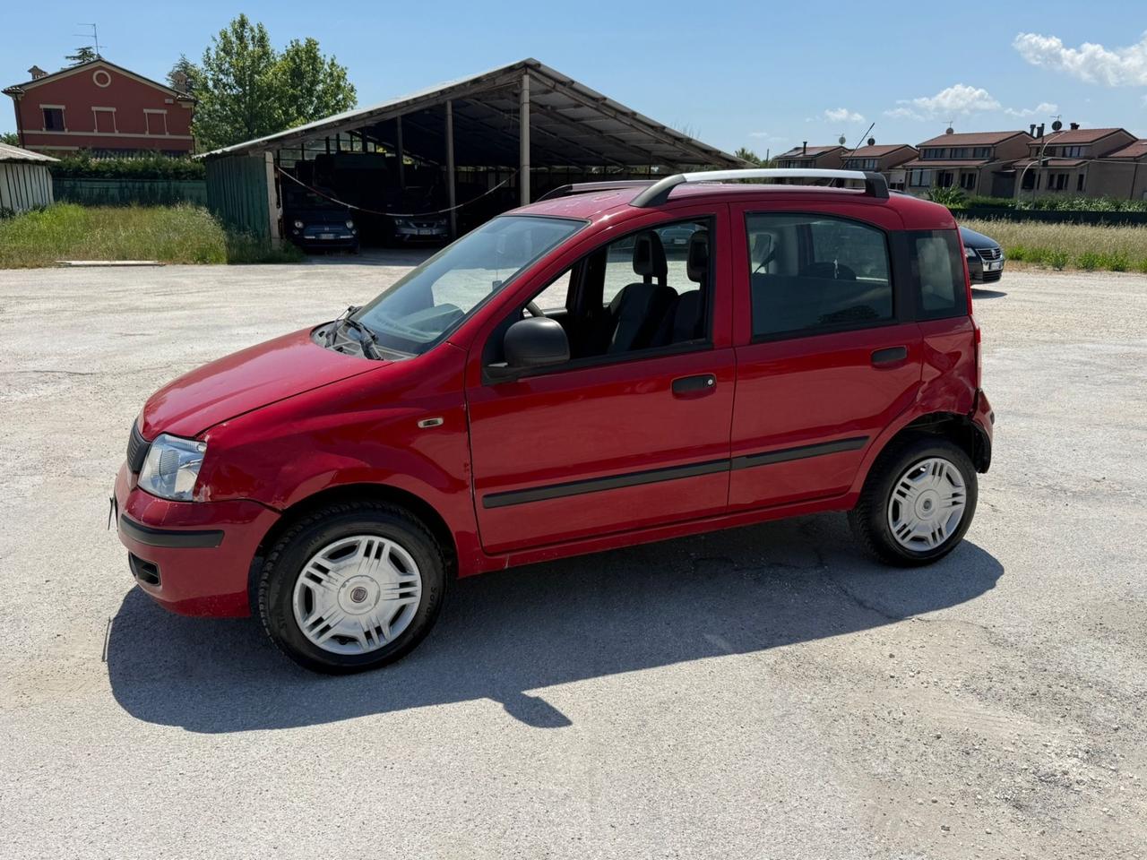 Fiat Panda 1.4 Natural Power neopatentati