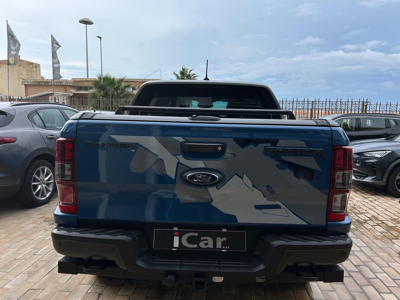 Ford Ranger Raptor 2.0 ECOBLUE aut. 213CV DC 5pt Special Edition