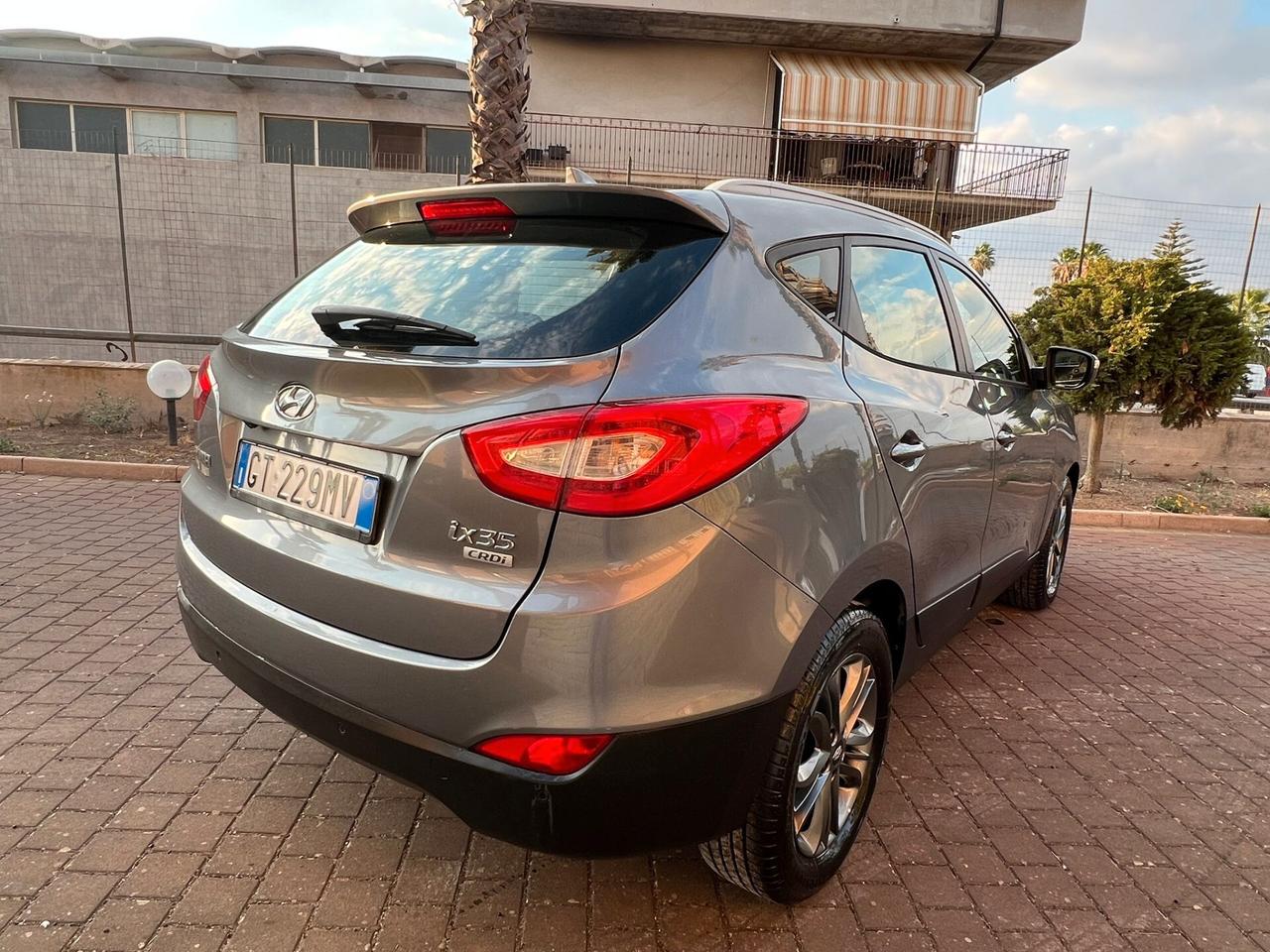 Hyundai iX35 1.7 CRDi 2WD Xpossible
