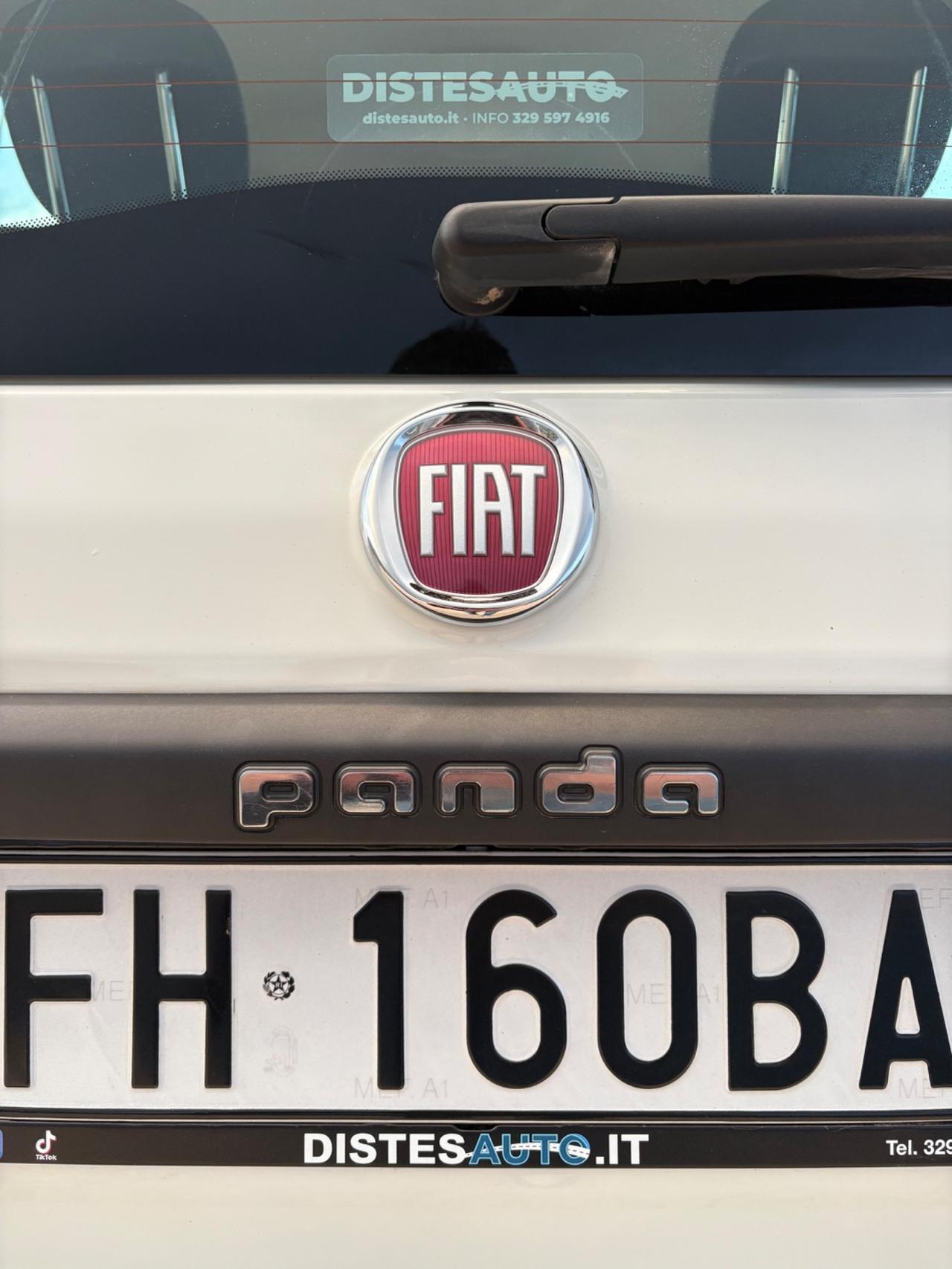 Fiat Panda 1.2 EasyPower GPL unico proprietario