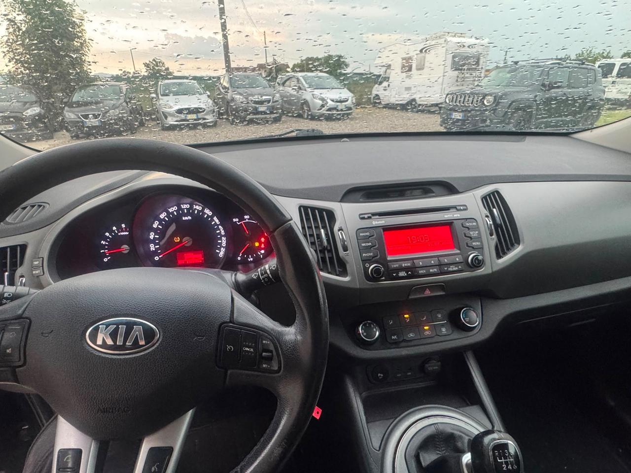 Kia Sportage 1.7 CRDI VGT 2WD Cool