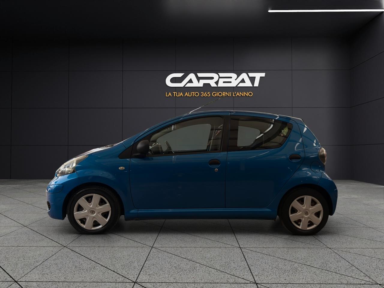 Toyota Aygo 1.0 12V VVT-i 5 porte