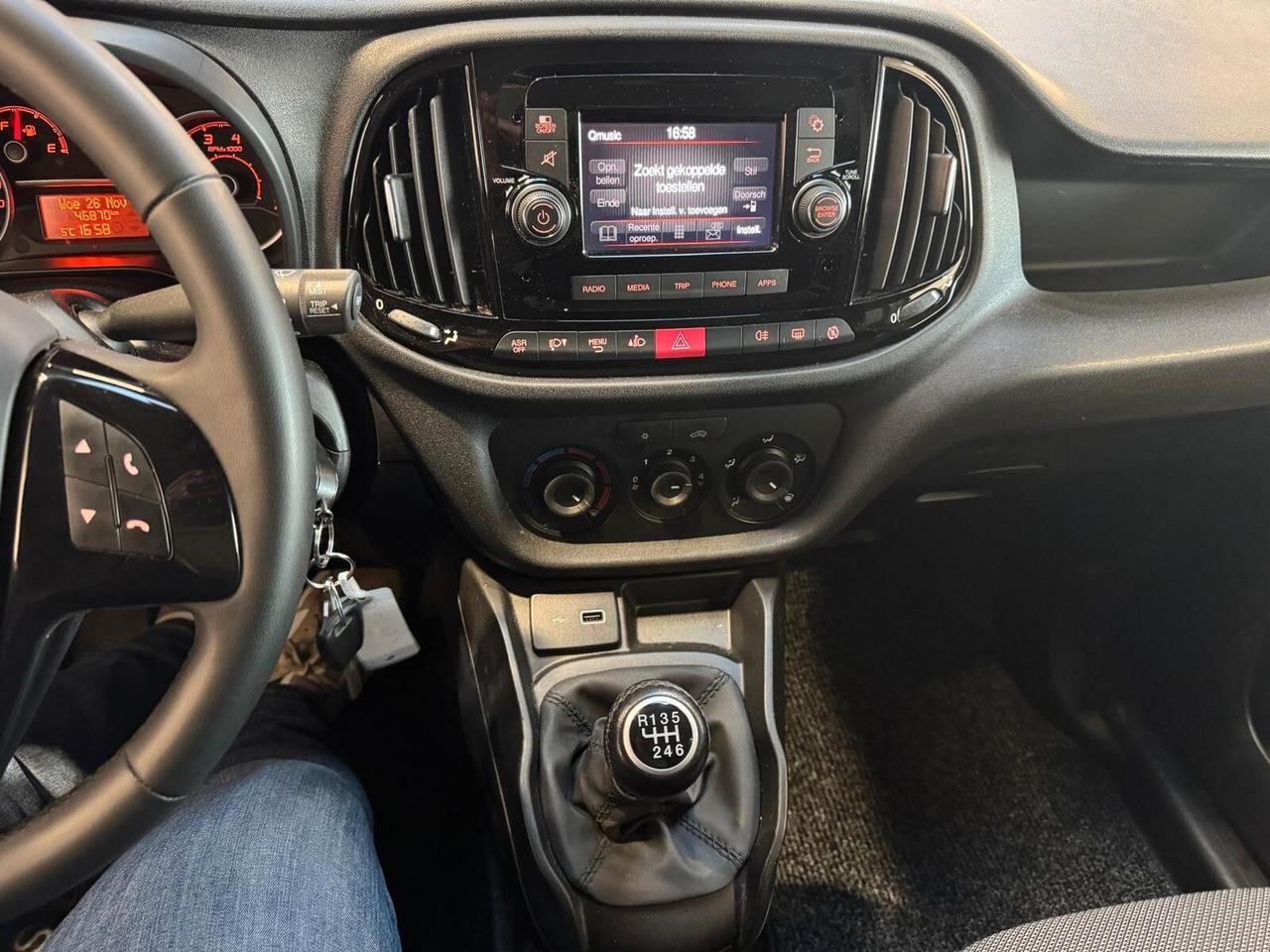 Fiat Doblo Doblò Box UNICO!