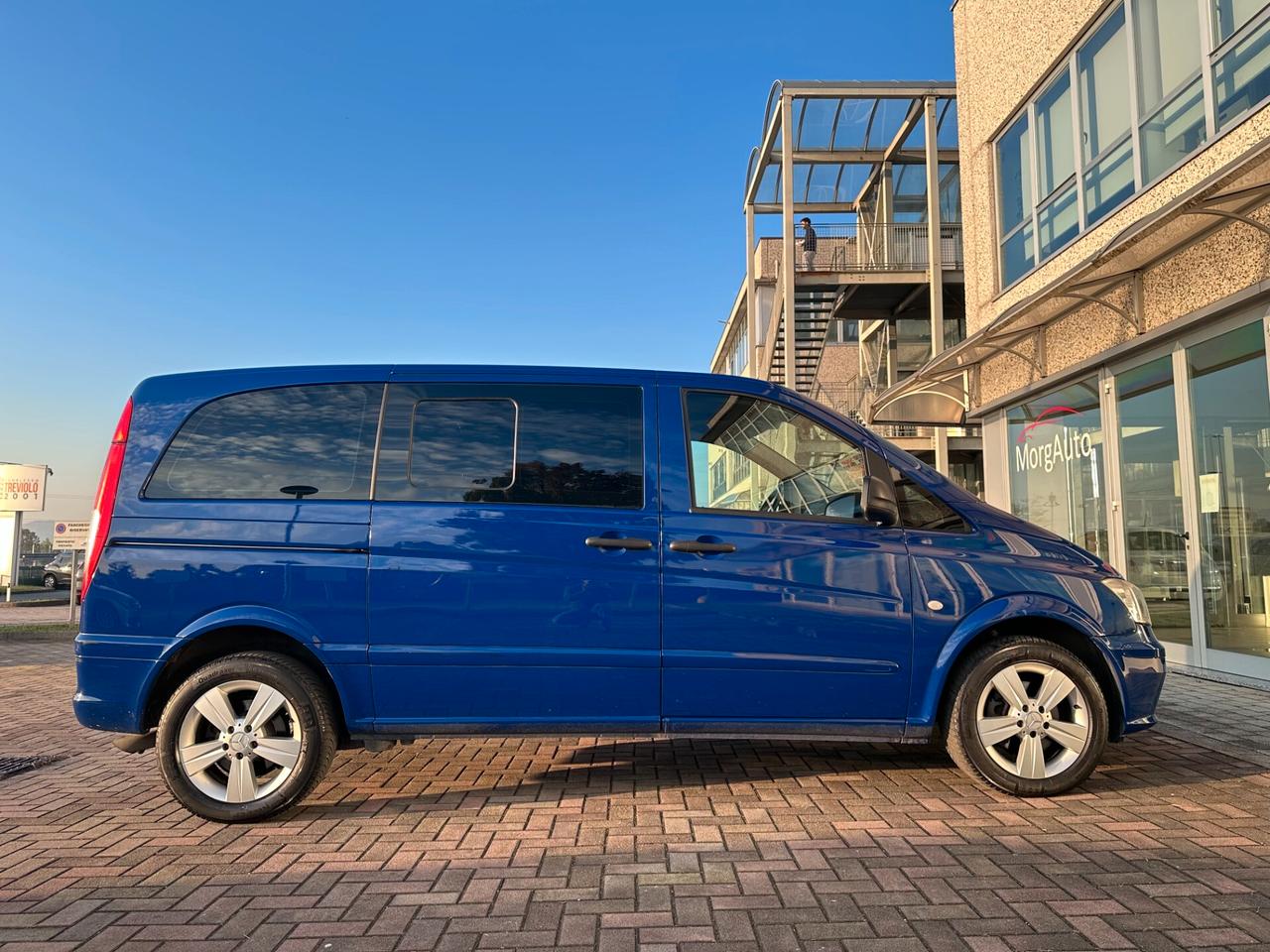 Vito MIXTO 2.2CDI 136CV AUTOMATICO! 5POSTI! PELLE!