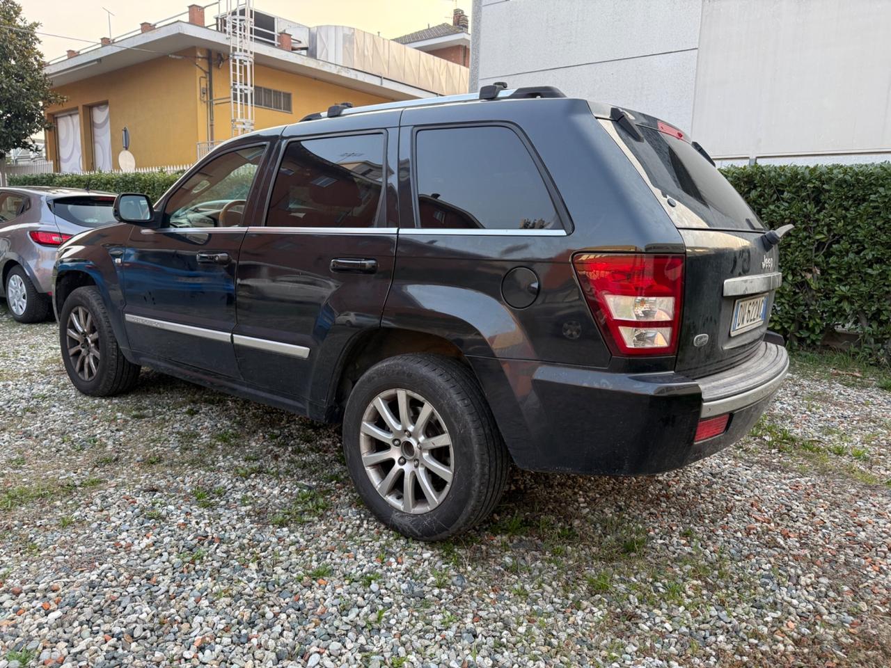 Jeep Grand Cherokee 3.0 CRD DPF Overland