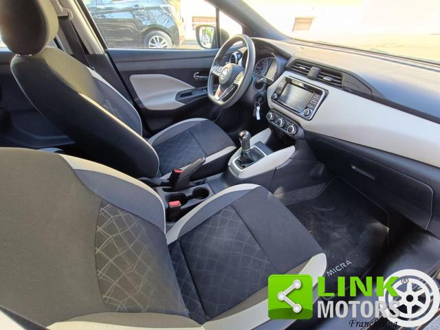 NISSAN Micra 1.0L 12V 5 porte Acenta NEOPATENTATI