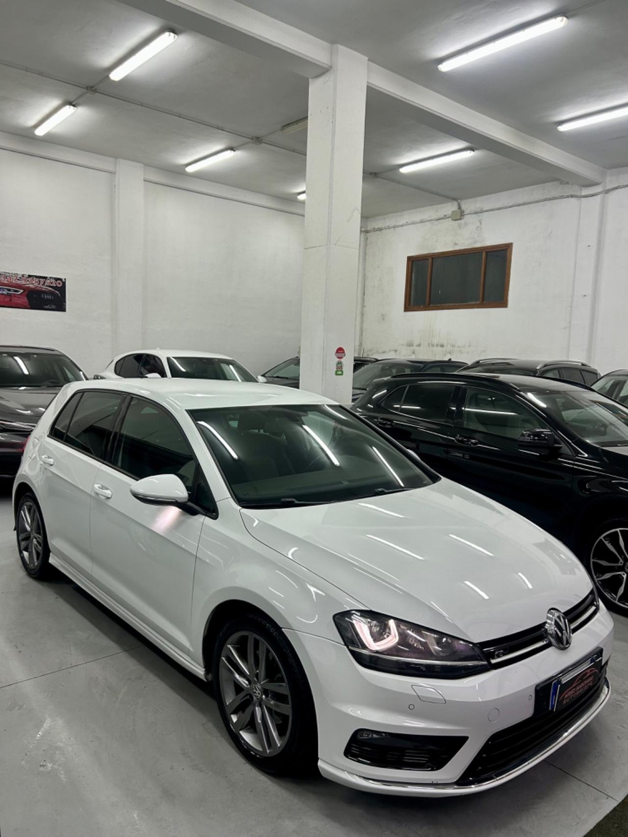 Volkswagen GOLF 7 R LINE FULL finanziabile