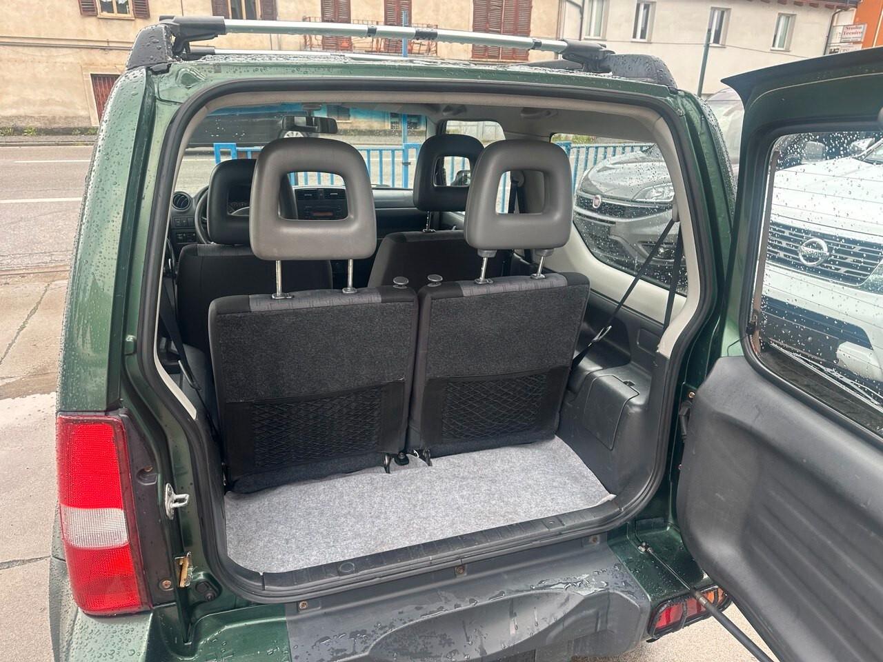 Suzuki Jimny 1.3i 16V cat 4WD JLX