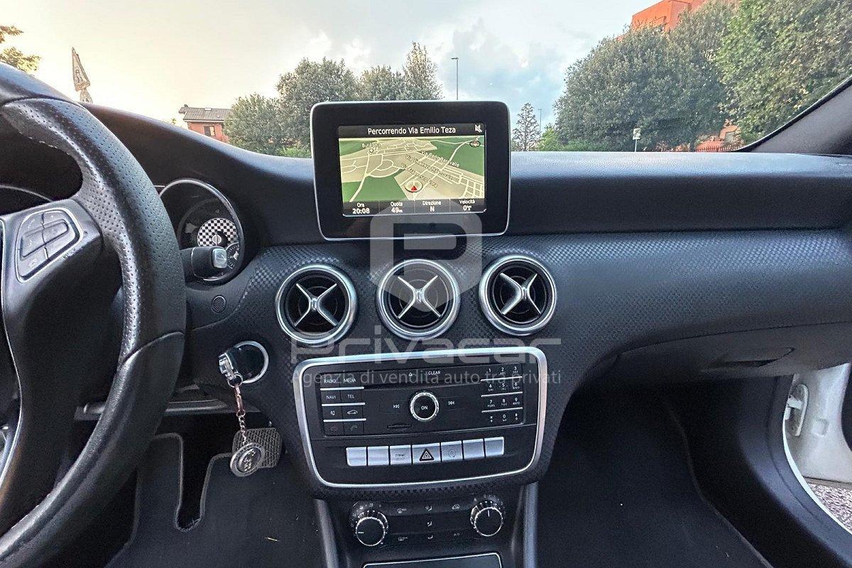 MERCEDES A 180 d Automatic Sport