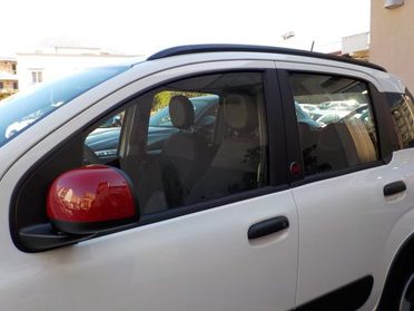 FIAT Panda My23 - 1.0 FireFly Hybrid (Red)
