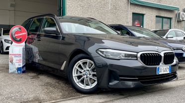 BMW 520D TOURING 2.0 LUXURY 190CV - FULL LED, PELLE, SEDILI ELETTRICI