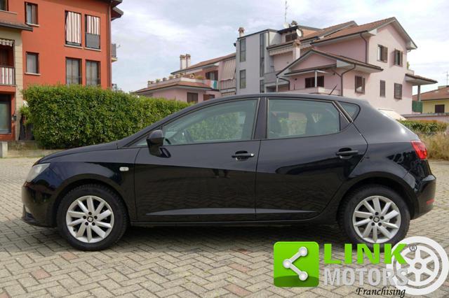 SEAT Ibiza 1.6 BI-FUEL 2013 - IMPIANTO GPL - NEOPATENTATI
