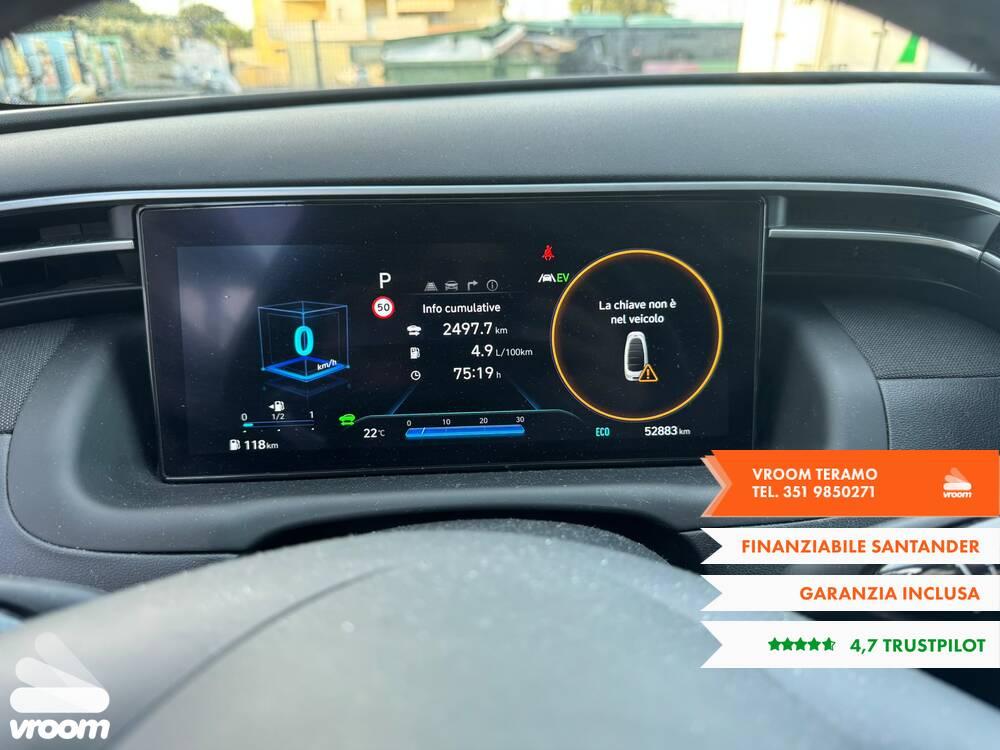 HYUNDAI Tucson 1.6 HEV aut. Exellence GARANZIA UFF
