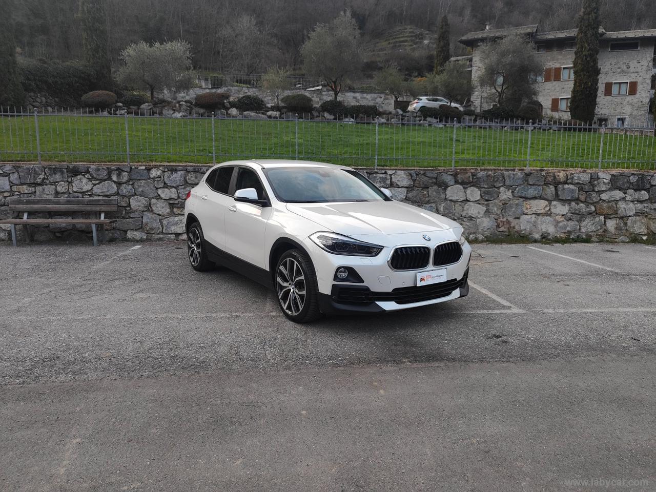 BMW X2 xDrive25d PELLE MEMORIE CAMERA NAVI