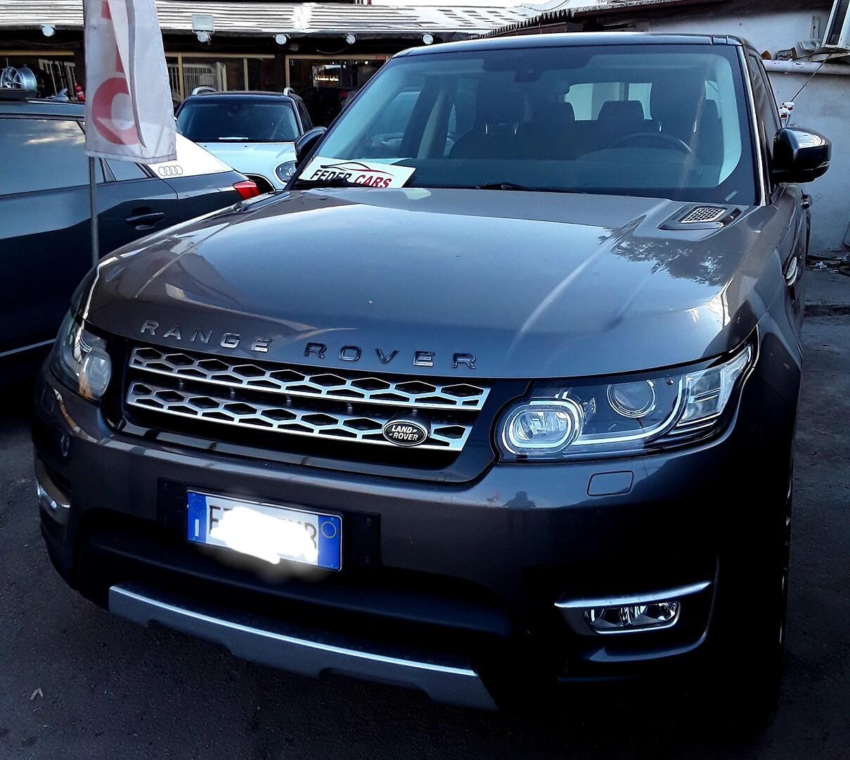 RANGE ROVER SPORT 3.0 HSE KM 114.000