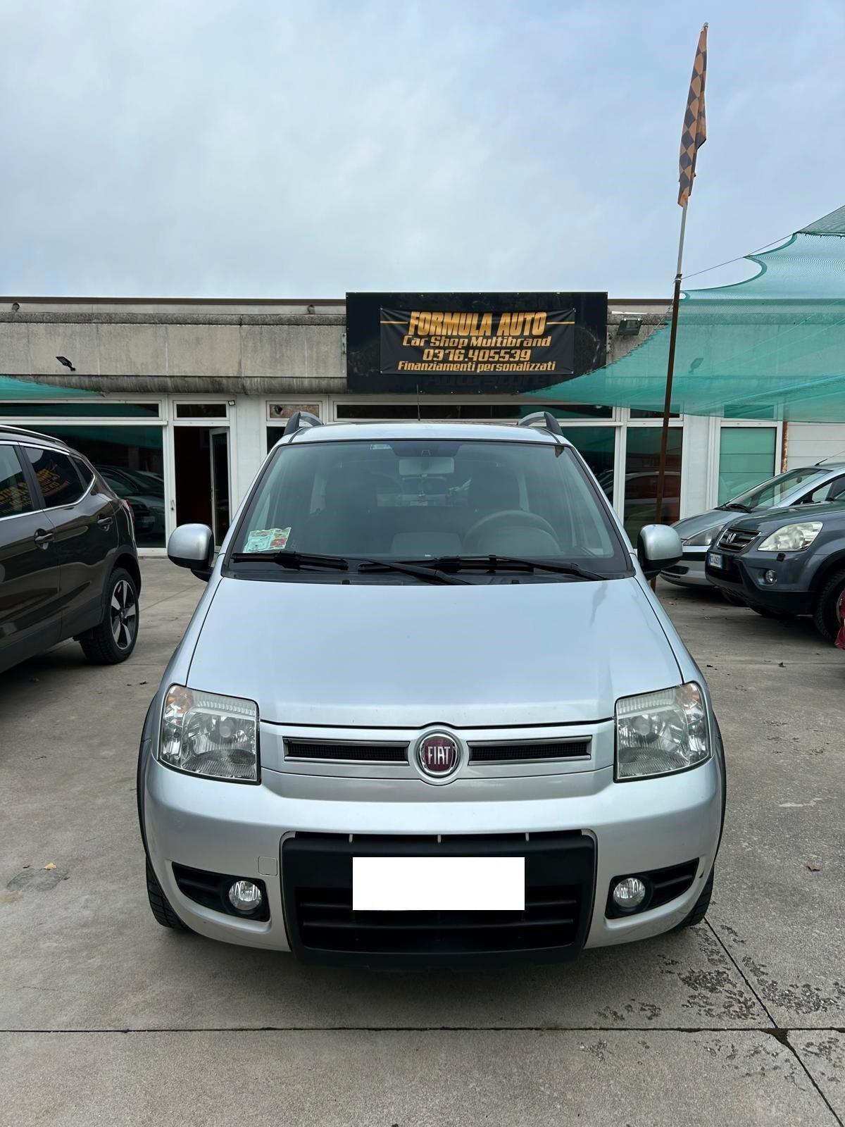 Fiat Panda 1.2 Climbing Natural Power ok neo patentati