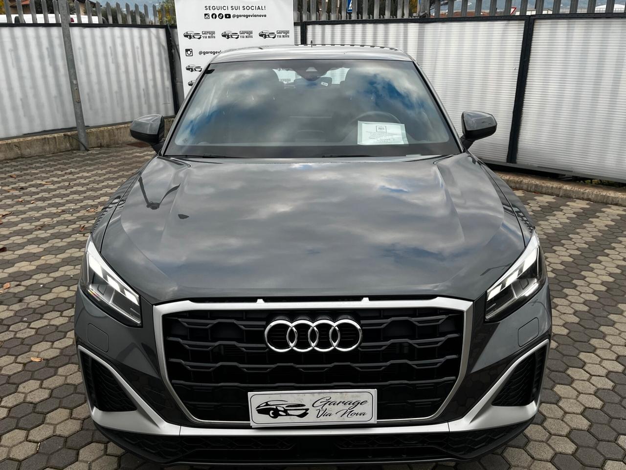 Audi Q2 35 TDI S tronic line Edition