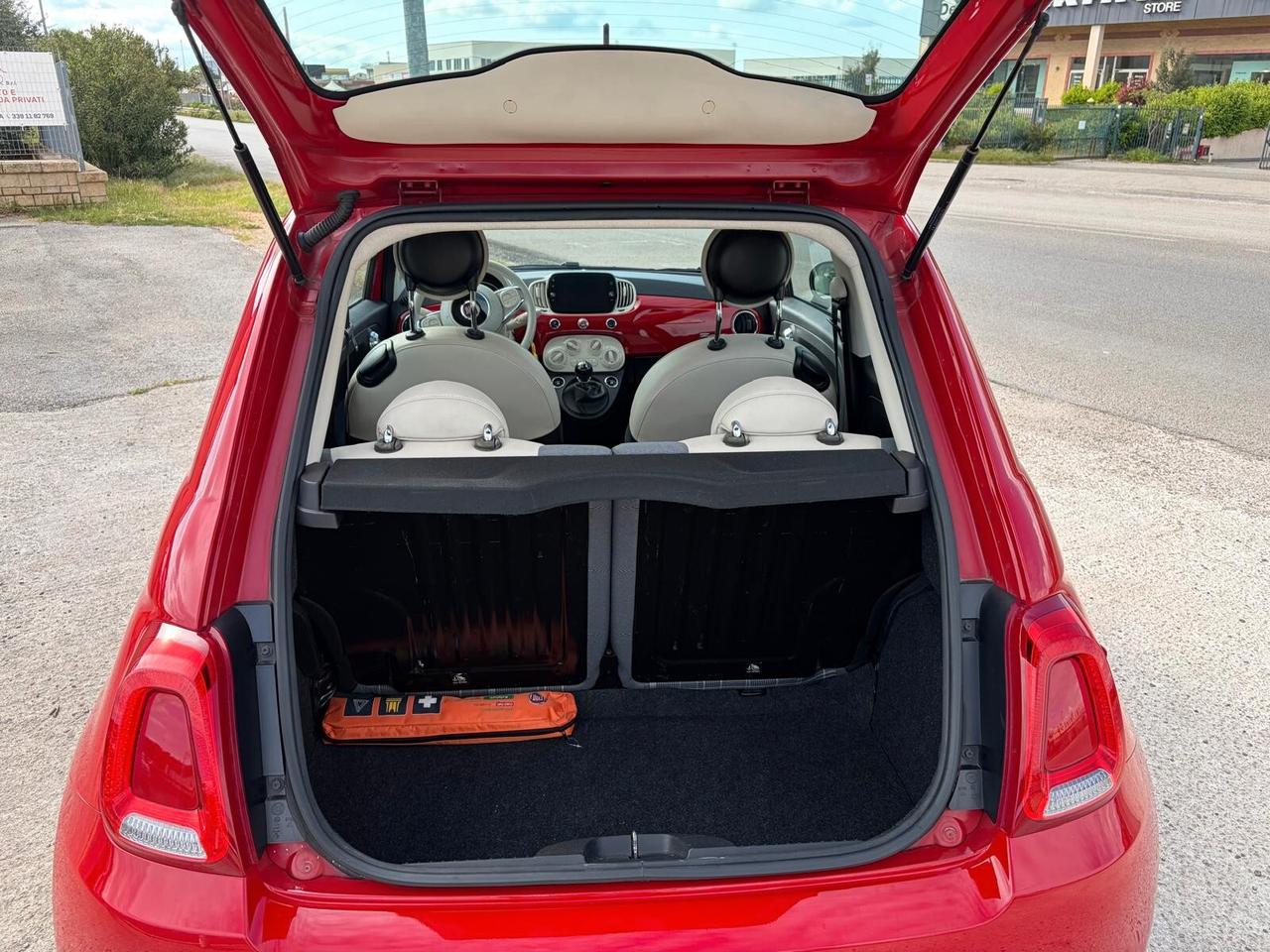 Fiat 500 1.2 Lounge