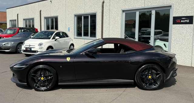 Ferrari Roma Spider 3.9F1 dct NERO PUROSANGUE/PASSENGER DISPLAY
