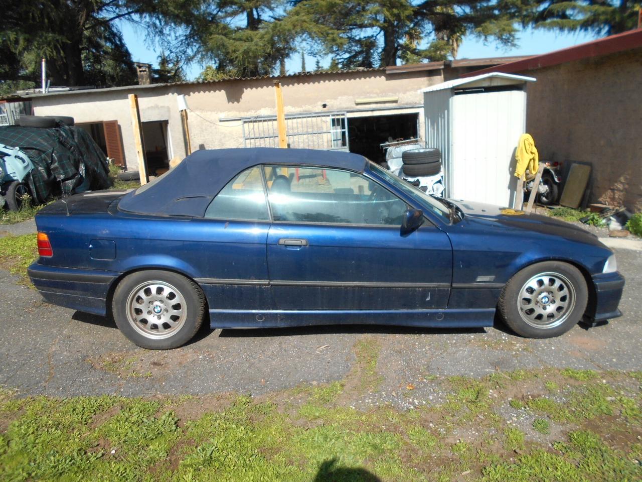 Bmw 320i Cabriolet