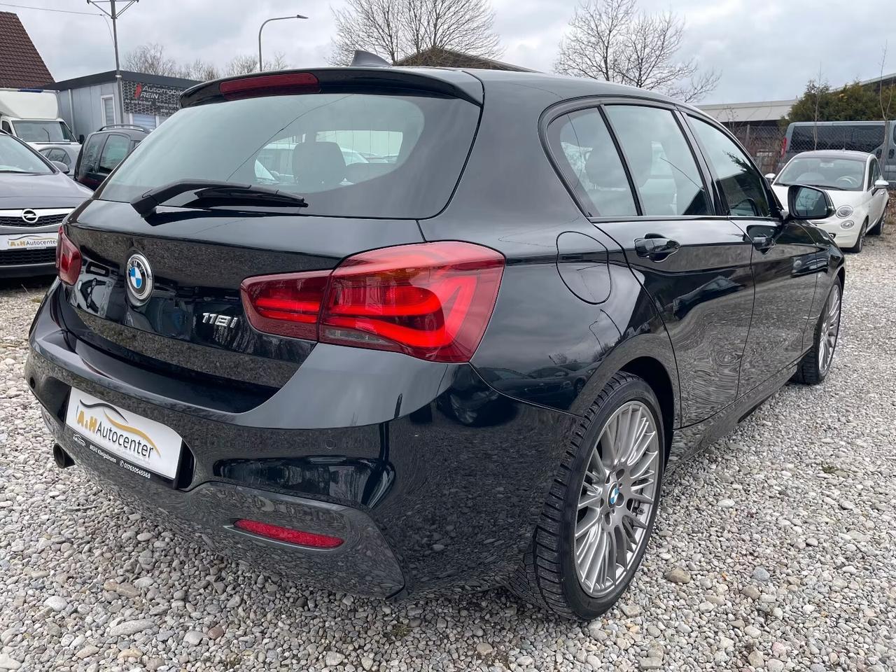 Bmw 118i 5p. M-SPORT Shadow