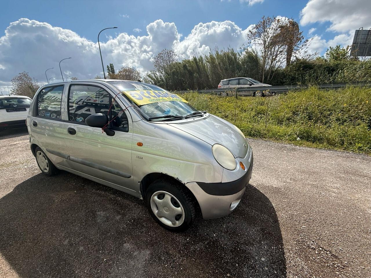 Daewoo Matiz 800i cat SE Star