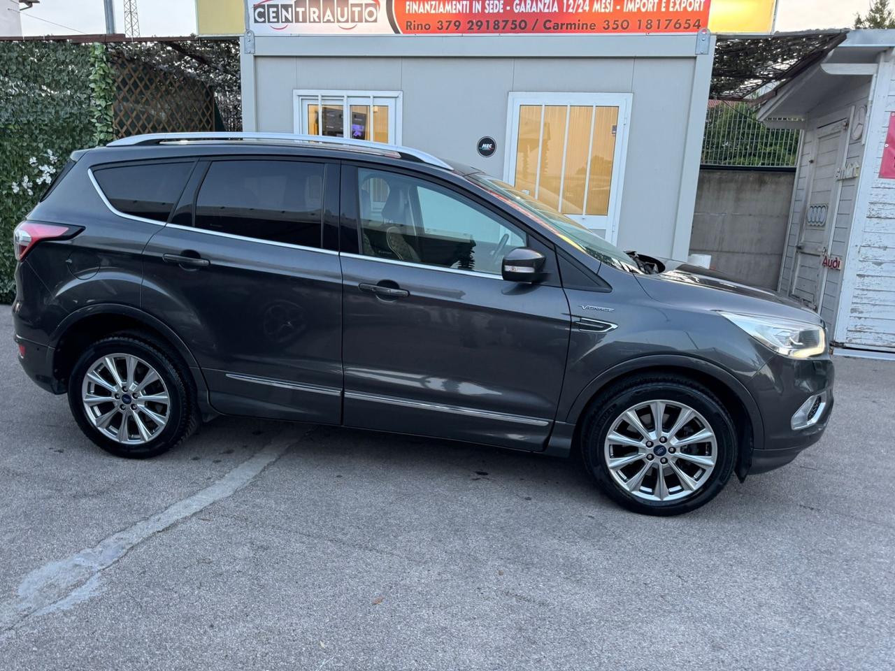 Ford Kuga 2.0 TDCI 150 CV S&S 4WD Powershift Vignale