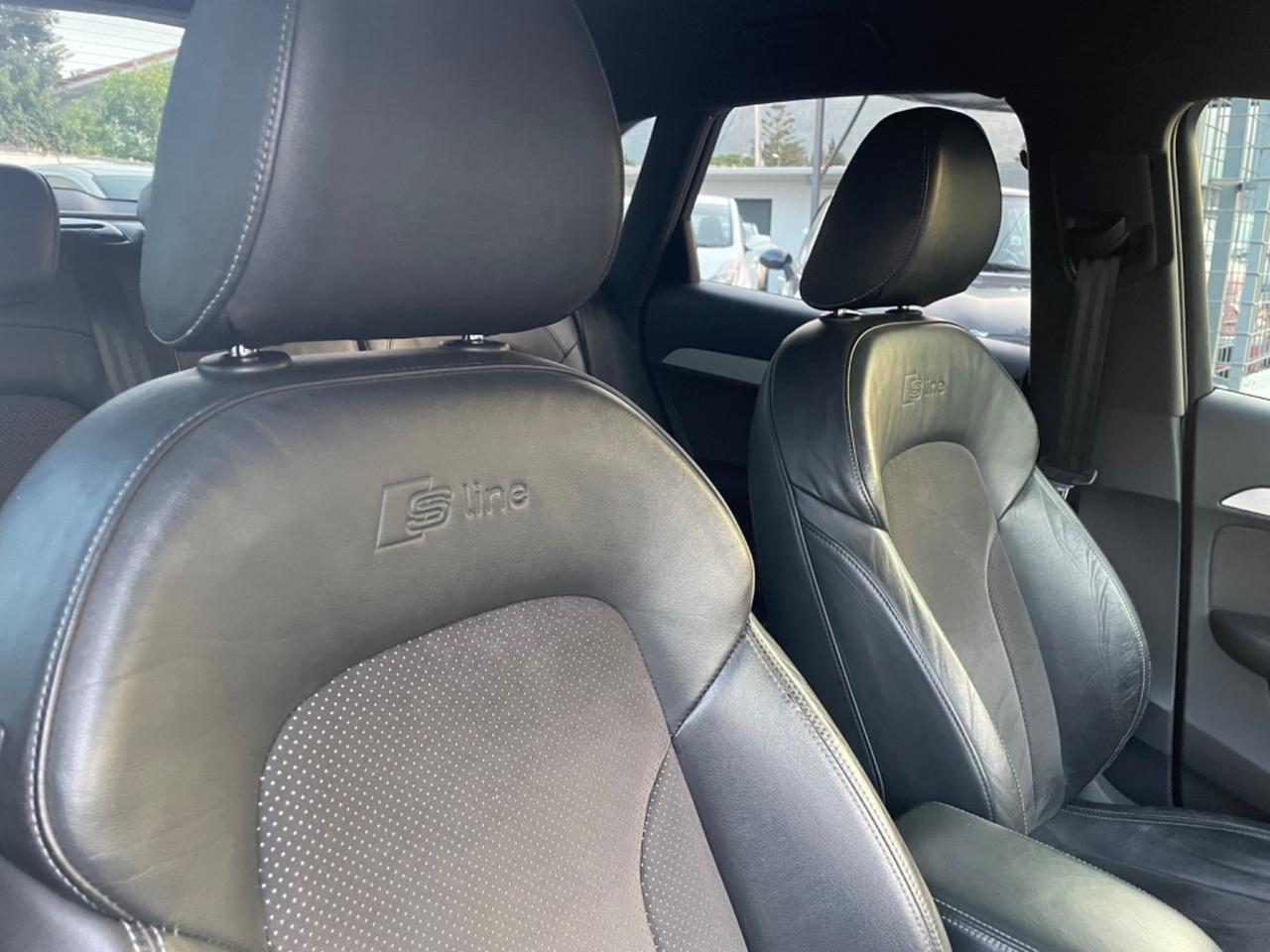 Audi Q3 2.0 140c TDI QUATTRO S LINE
