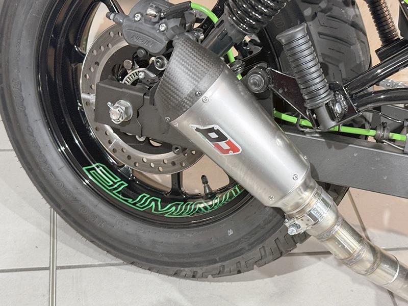 Kawasaki Eliminator 500 SE Bad Boys Garage