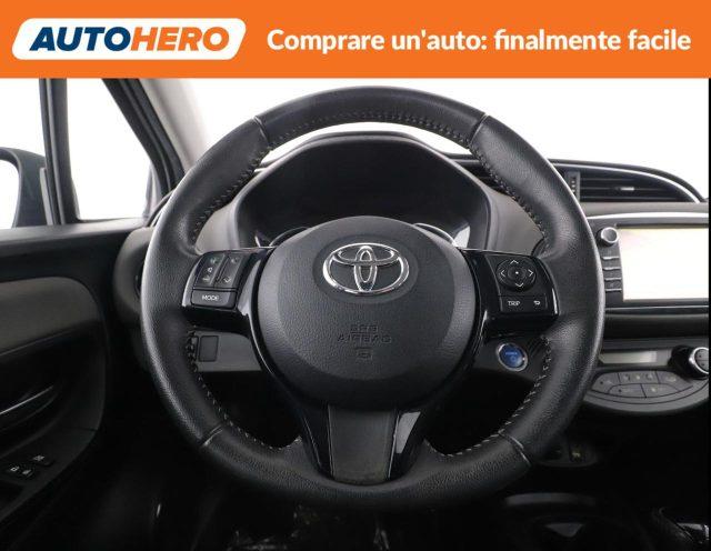 TOYOTA Yaris 1.5 Hybrid 5 porte Active