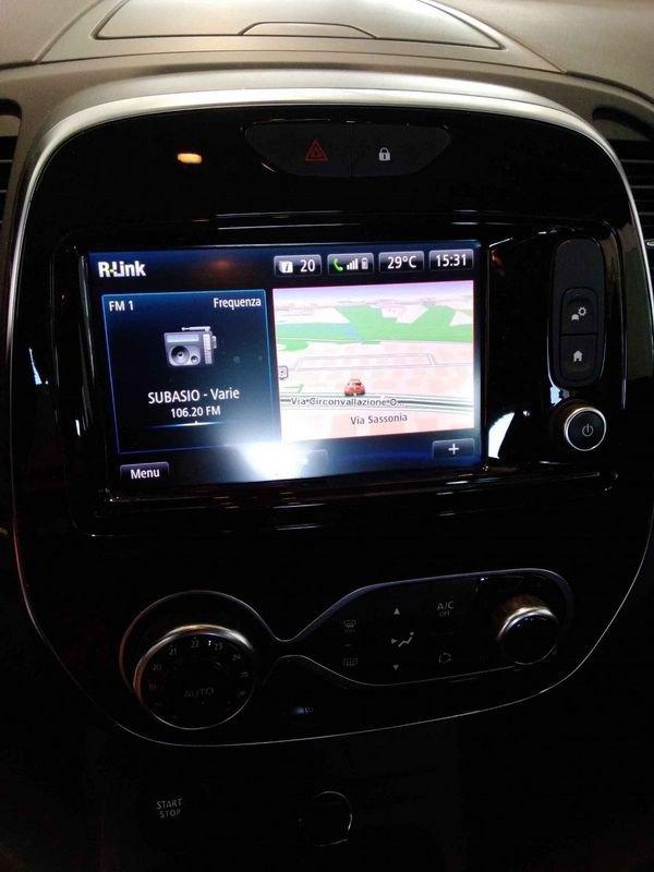 Renault Captur Captur dCi 8V 90 CV EDC Intens - UNICO PROPRIETARIO