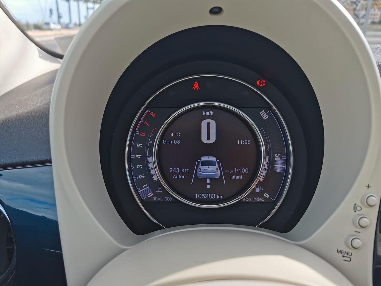 Fiat 500 1.2 Lounge NAVIGATORE