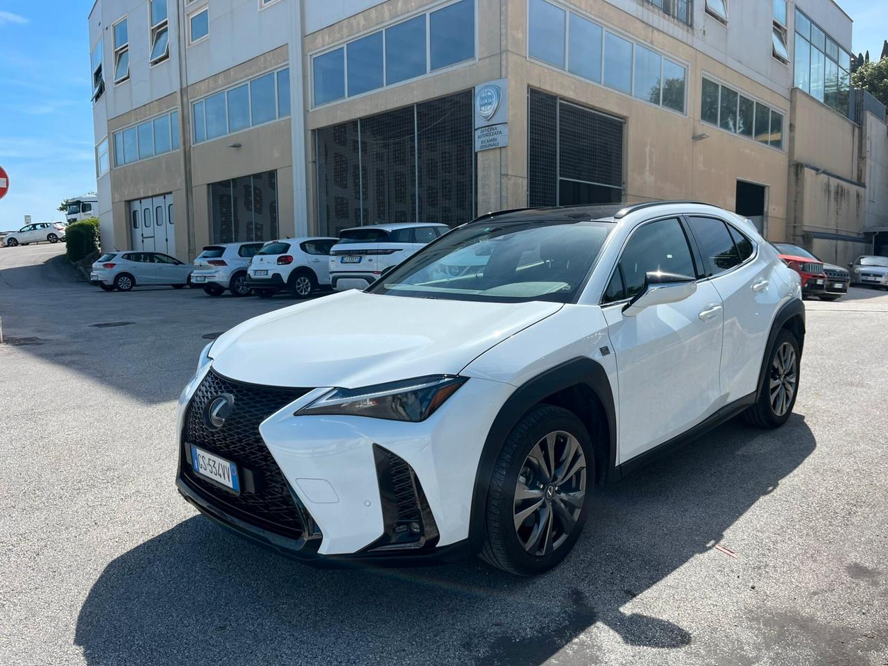 Lexus UX UX Hybrid F Sport