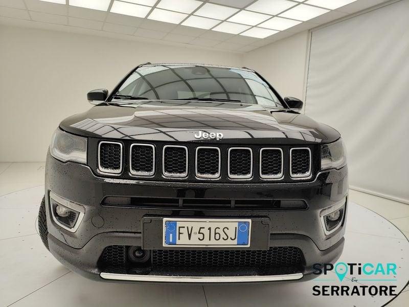 Jeep Compass II 2017 2.0 mjt Limited 4wd 140cv auto my19