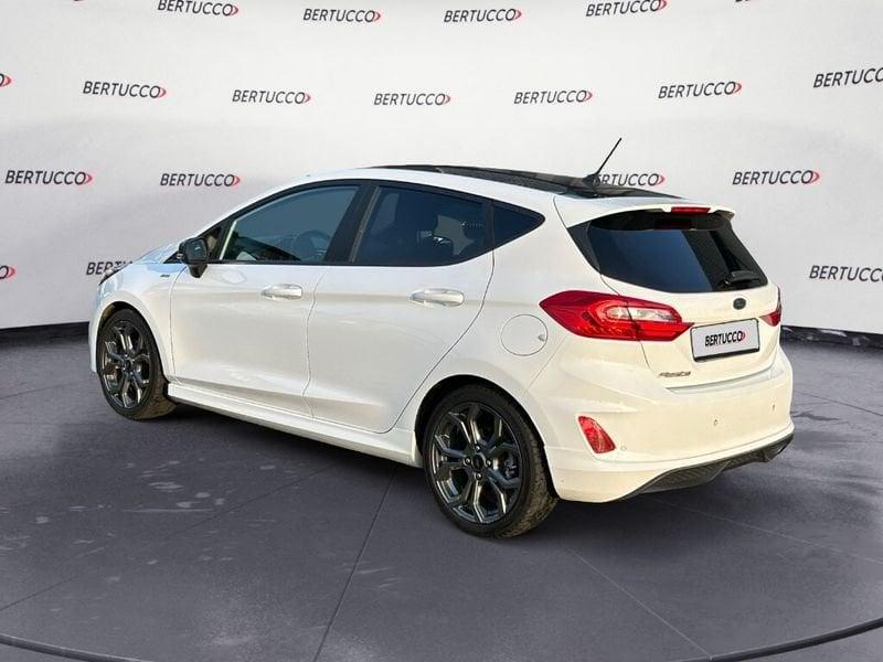 Ford Fiesta 7ª serie 1.5 TDCi 5 porte ST-Line