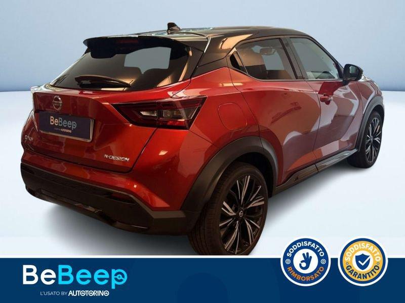Nissan Juke 1.0 DIG-T N-DESIGN 114CV DCT