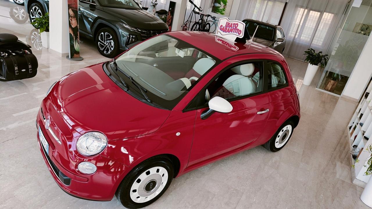 Fiat 500 1.2 OK NEO PATENTATI KM CERTIFICATI