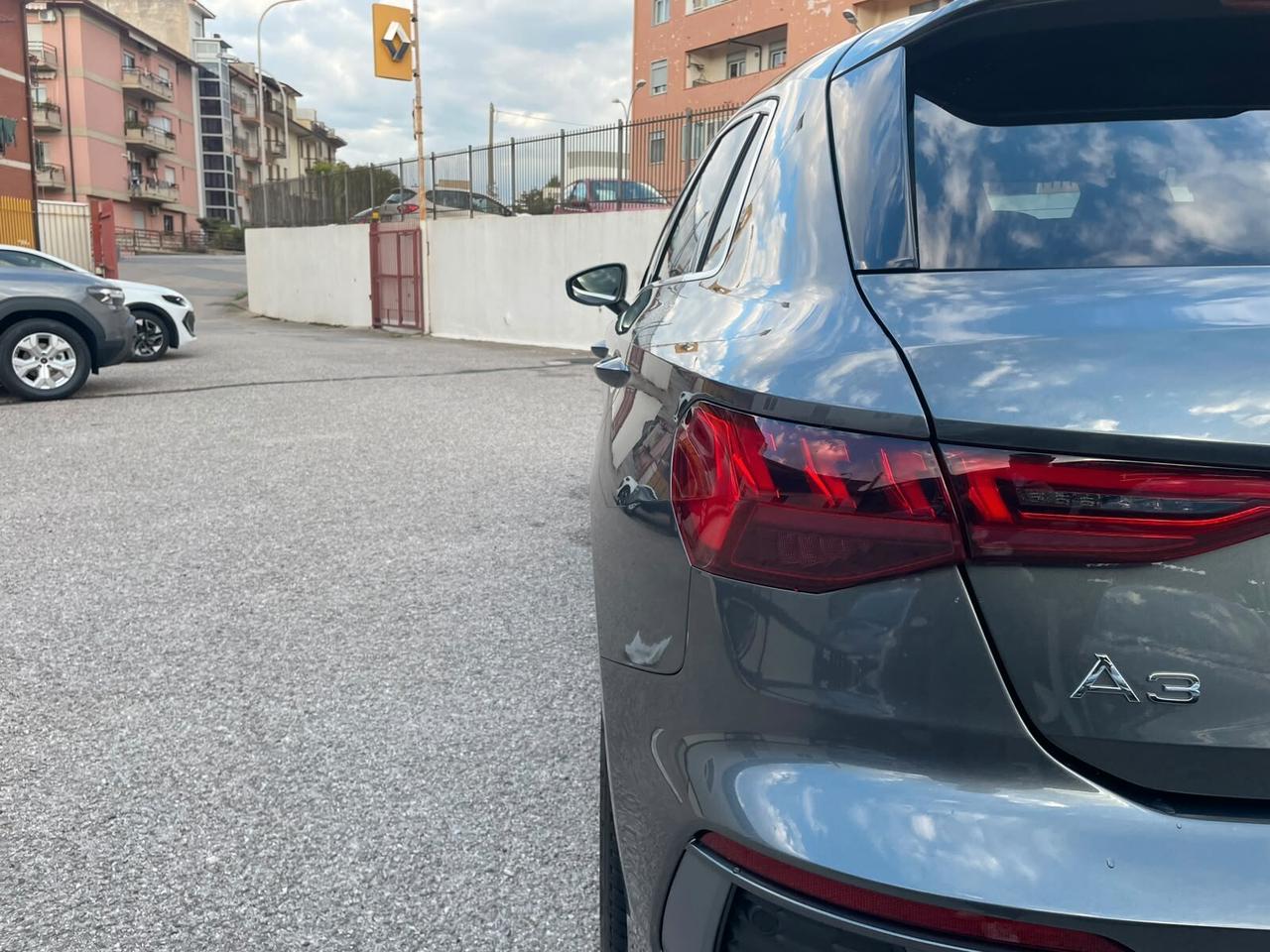Audi A3 Sportback 35 1.5 TFSI mhev S tronic line edition 150 cv