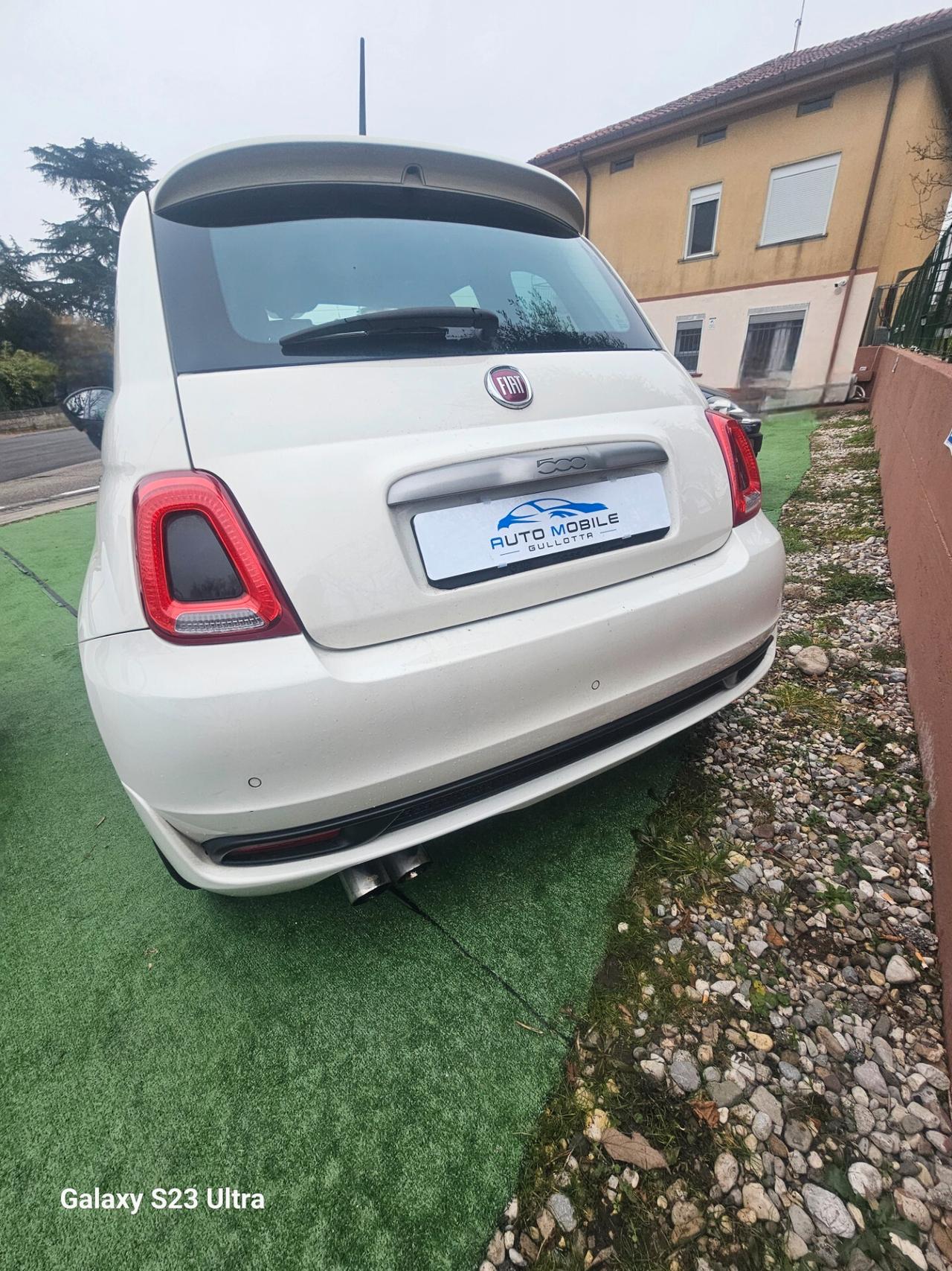 Fiat 500 0.9 TwinAir Turbo