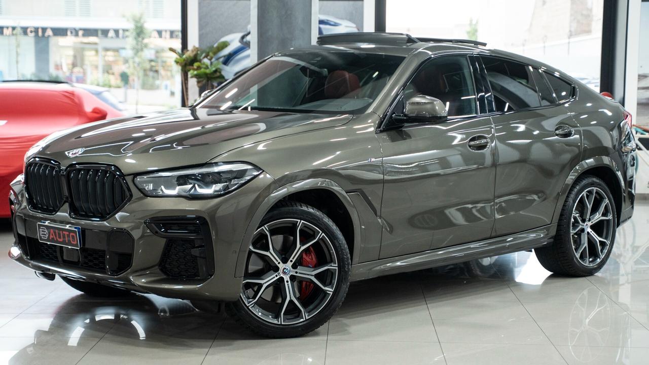 Bmw X6 xDrive30d 48V Msport