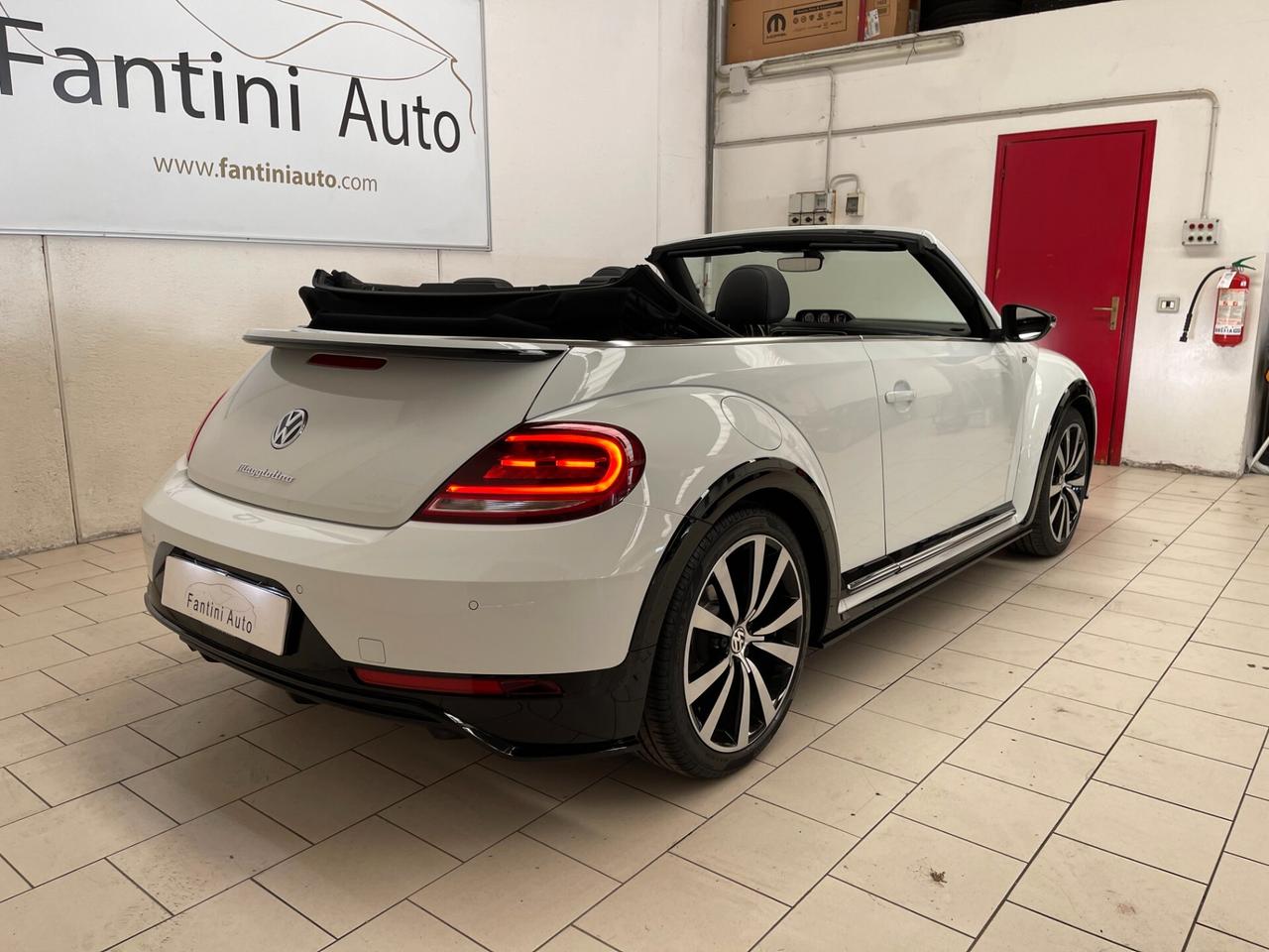 Volkswagen Maggiolino Cabrio Sport R Line1.4 TSI 150cv DSG-LEGGI SOTTO