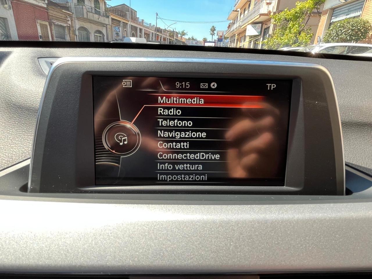 Bmw X1 sDrive18D TETTO APRIBILE