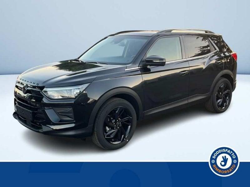 KGM Korando Black Edition 1.5 Turbo GDI 163 CV 2WD MT MY26