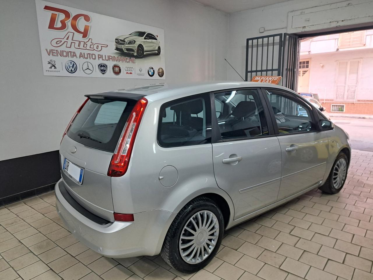 Ford C-Max 2008 unico prop - GPL Titanium