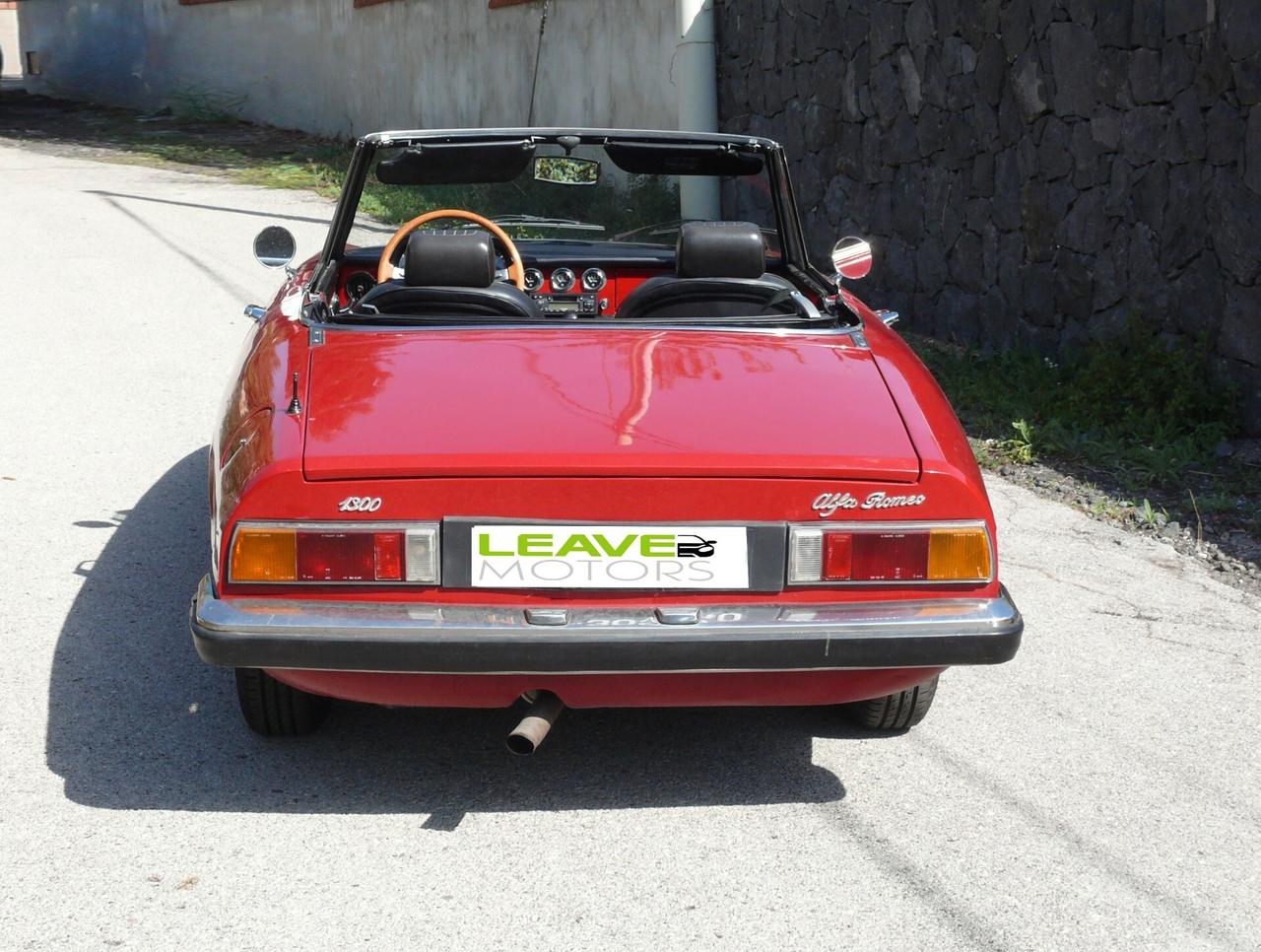 Alfa Romeo Spider M1213 - 1300 SPIDER