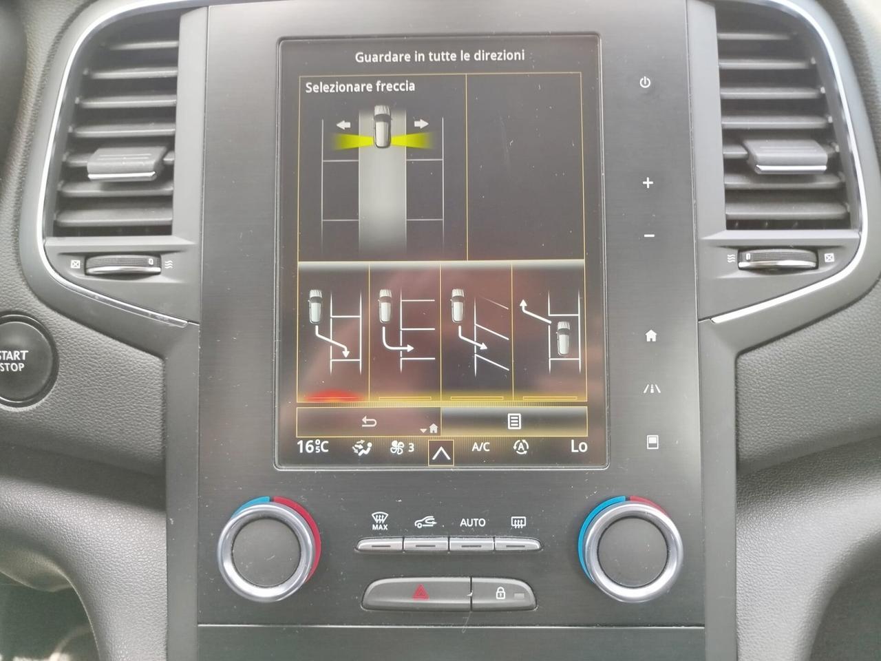 MEGANE SW AUTOMAT 1.5 dci *PREZZO VERO* KM CERTI- GARANZIA 12 MESI