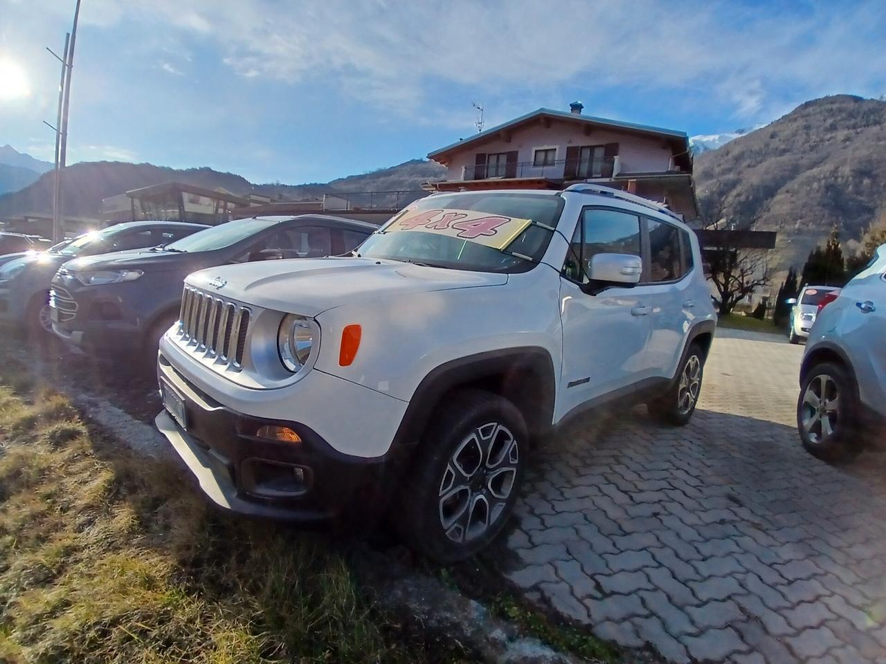 Jeep Renegade 2.0 Mjt 140CV 4WD Active Drive Limited